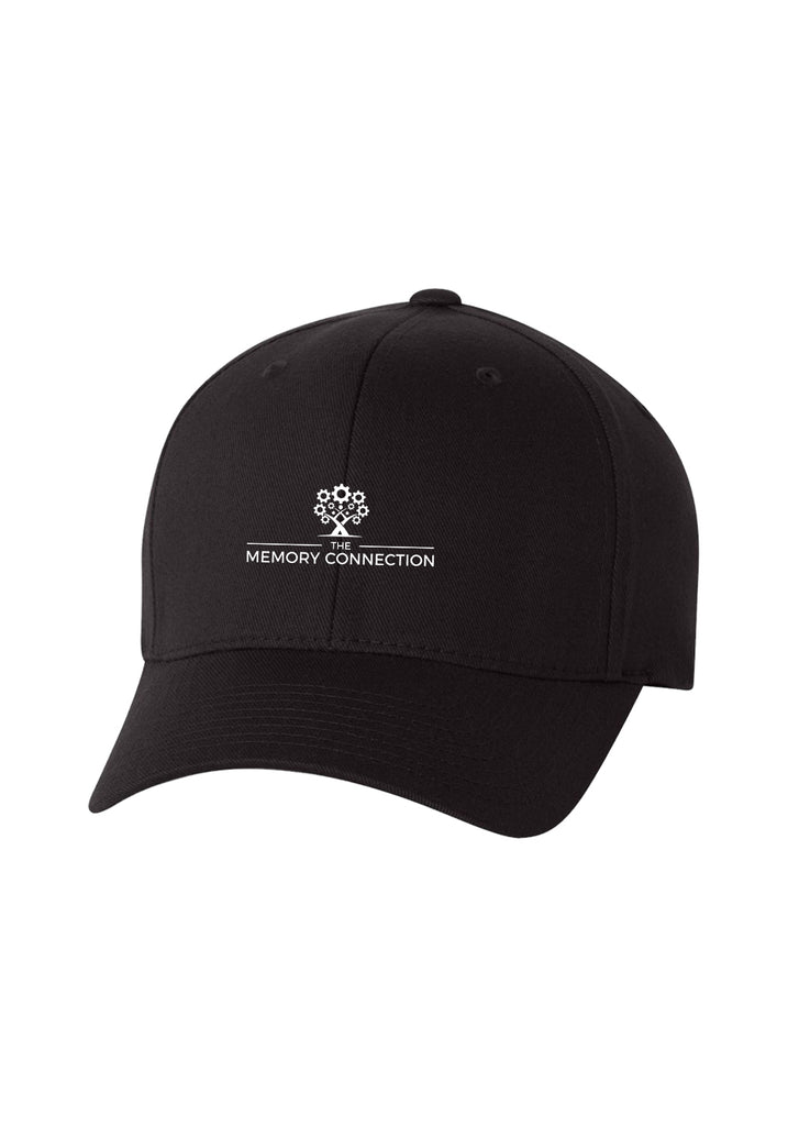 The Memory Connection adjustable baseball cap (black) - front