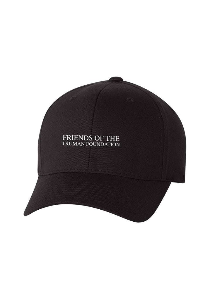 Friends Of The Truman Foundation unisex fitted baseball cap (black) - front