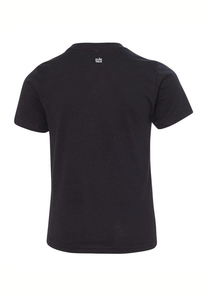 Caring Men Global men's t-shirt (black) - back