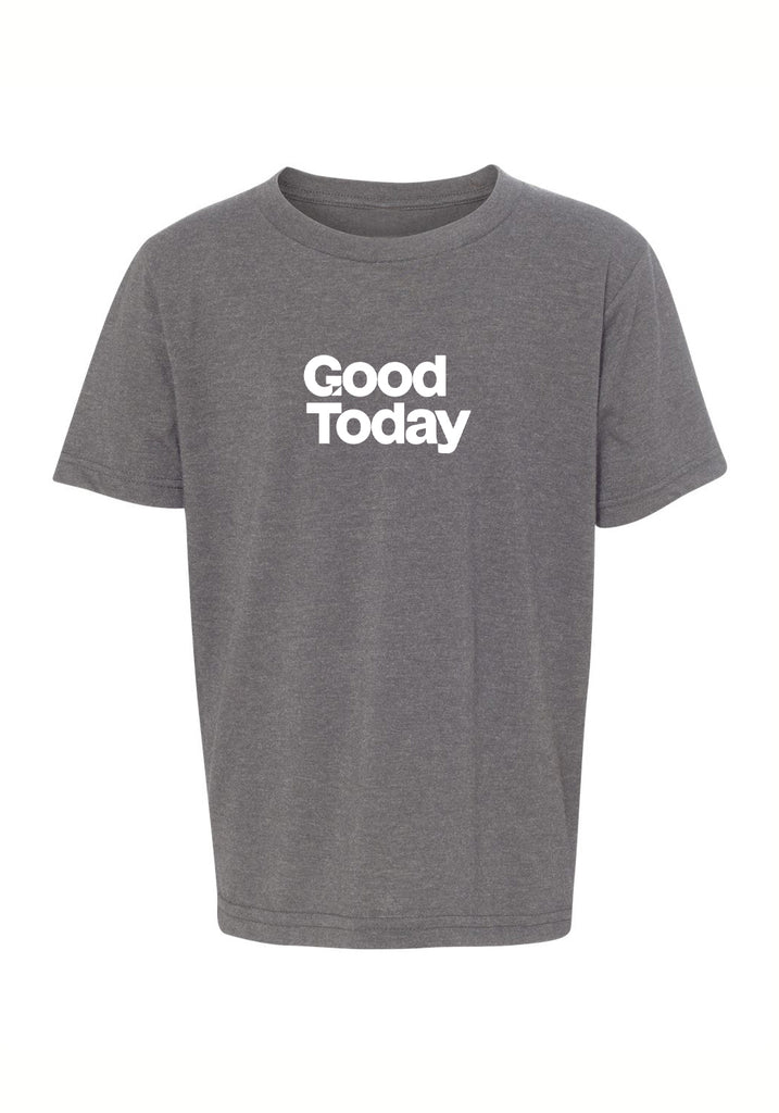 GoodToday kids t-shirt (gray) - front