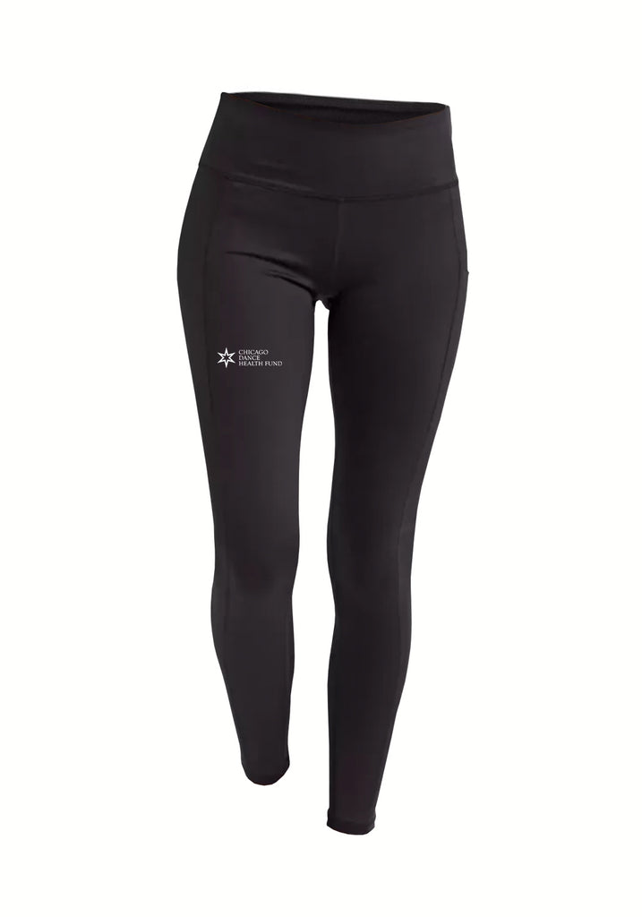 Chicago Dance Health Fund women's leggings (black) - front