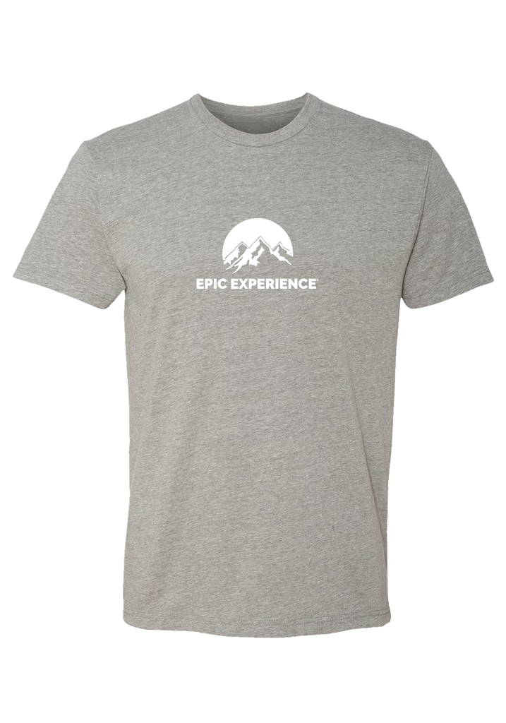 Epic Experience men's t-shirt (gray) - front