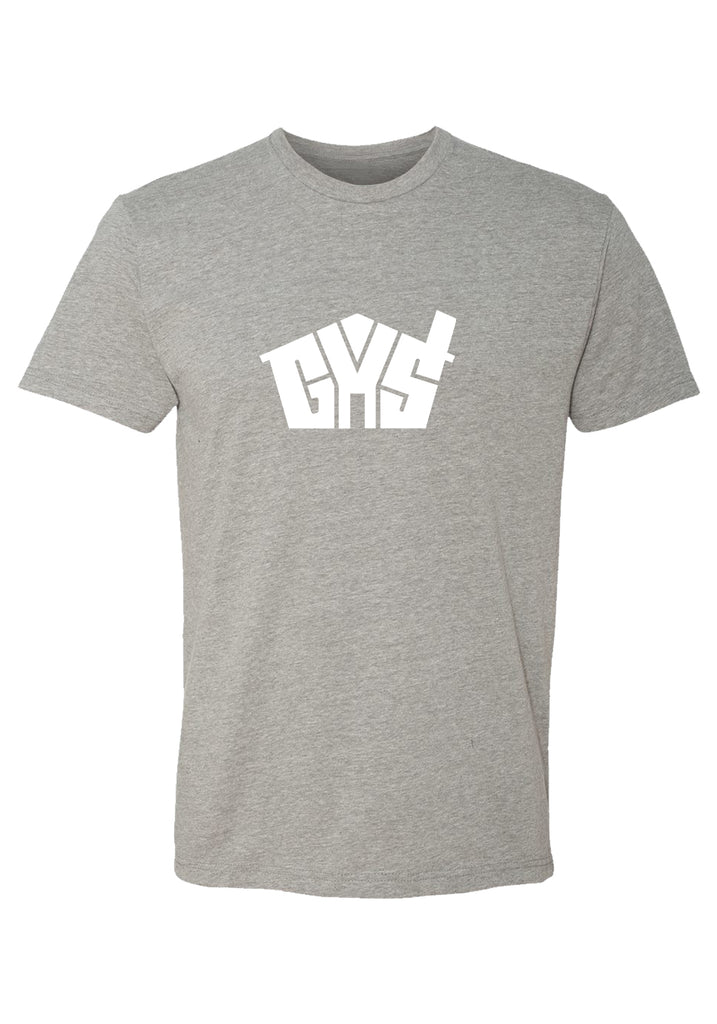 Glencoe Youth Services men's t-shirt (gray) - front