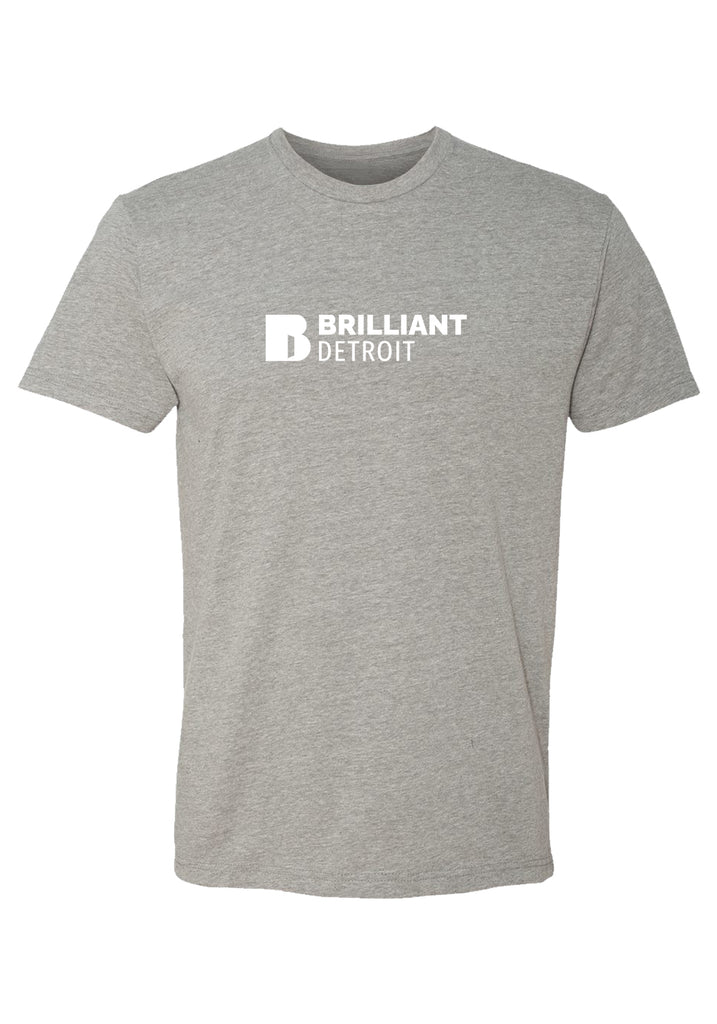 Brilliant Detroit men's t-shirt (gray) - front