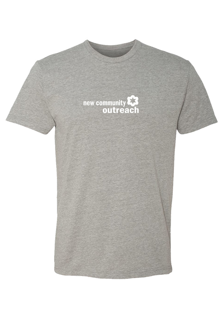 New Community Outreach men's t-shirt (gray) - front