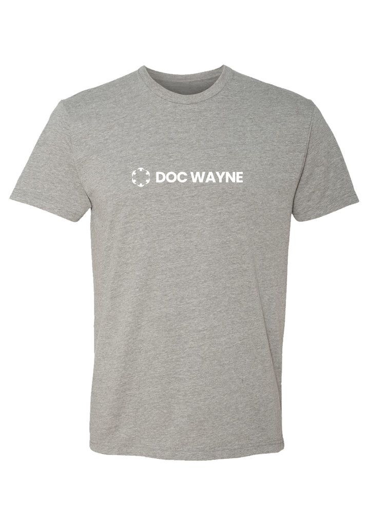 Doc Wayne Youth Services men's t-shirt (gray) - front