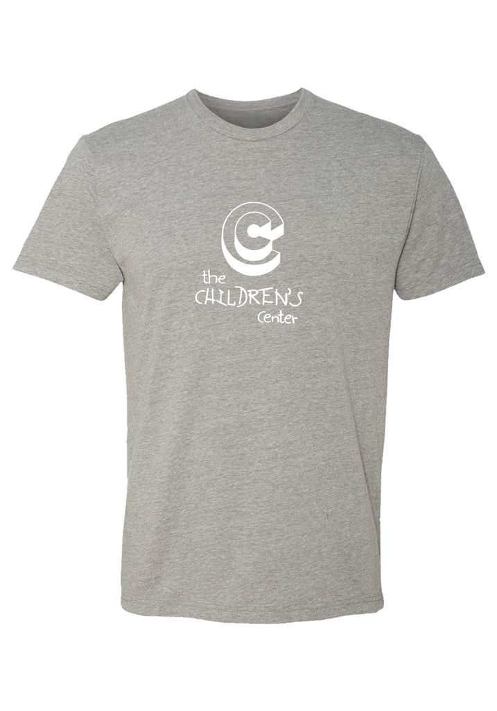 The Children's Center of Wayne County men's t-shirt (gray) - front