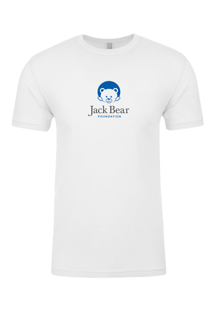 Jack Bear Foundation unisex t-shirt (white) - front