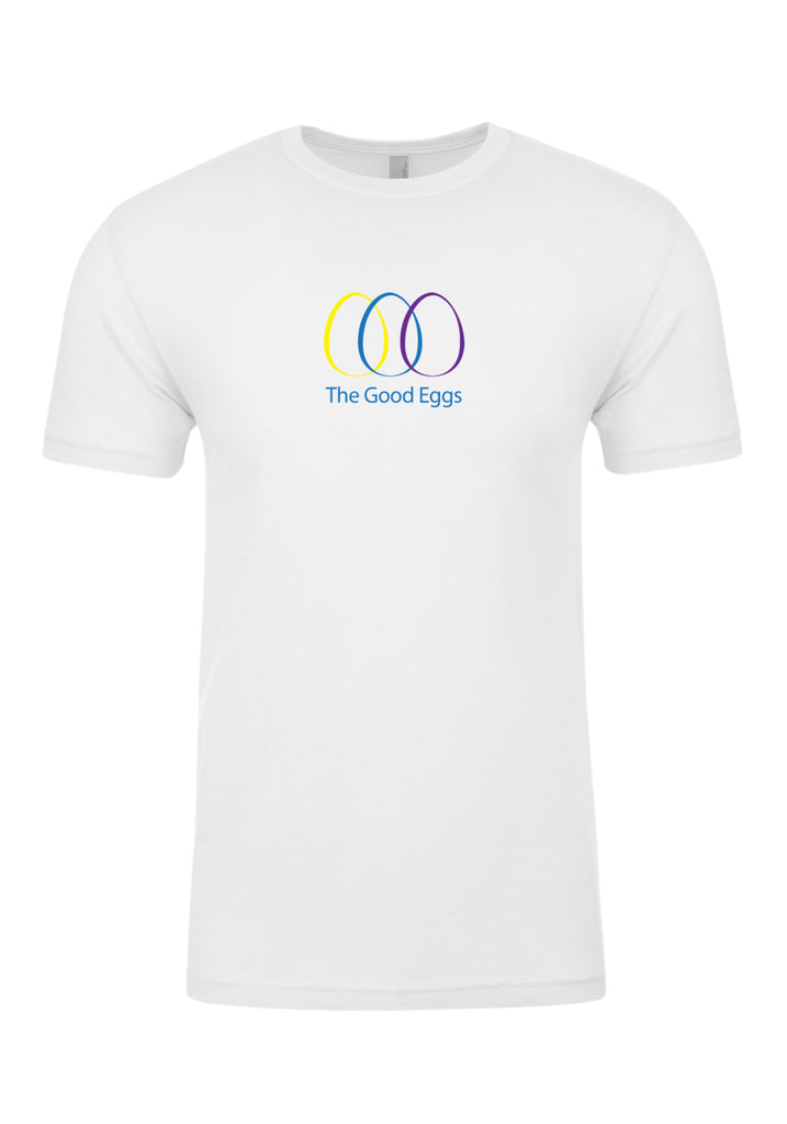 The Good Eggs Foundation men's t-shirt (white) - front