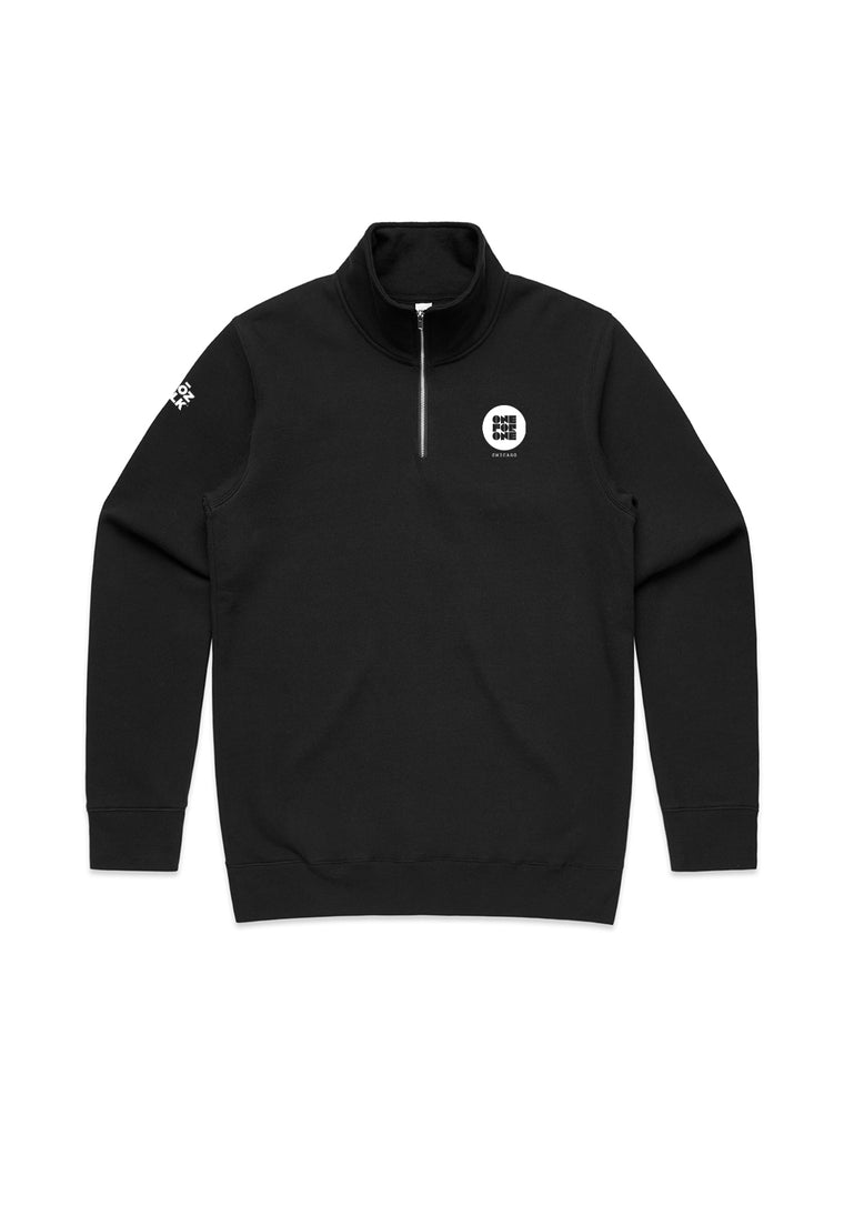 Unisex Quarter-Zip Sweatshirt