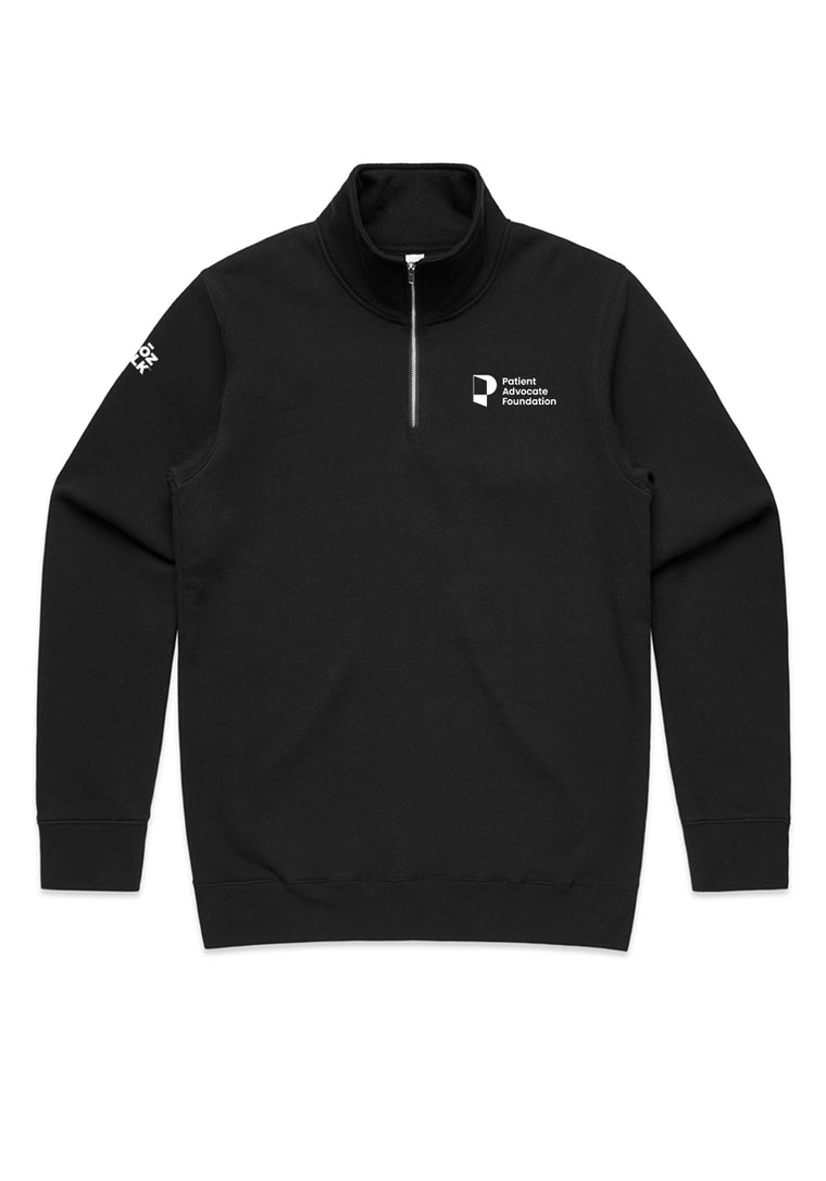 Unisex Quarter-Zip Sweatshirt