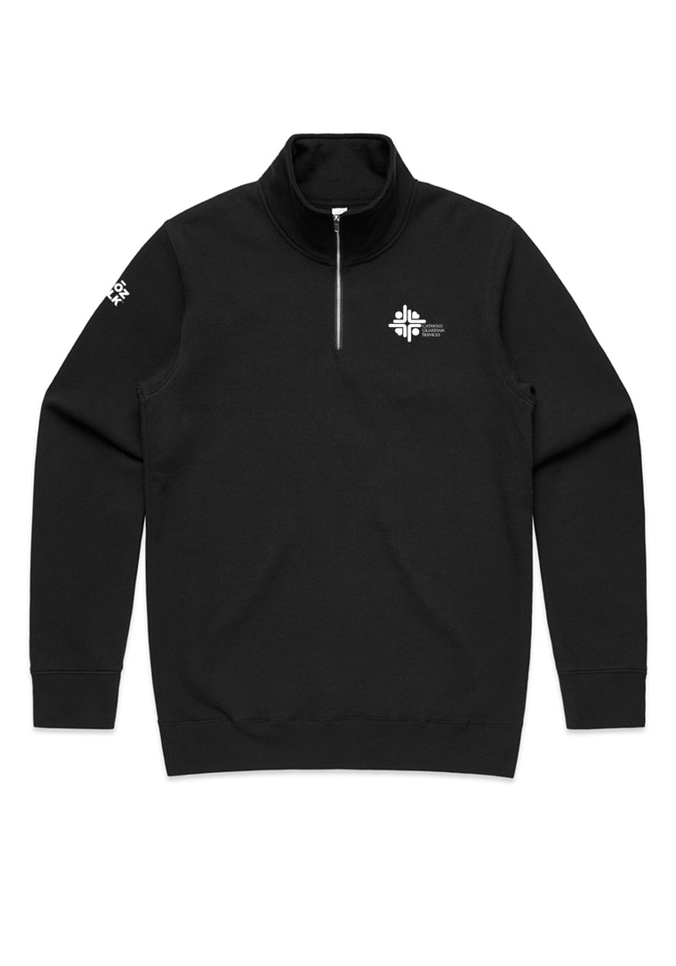 Unisex Quarter-Zip Sweatshirt