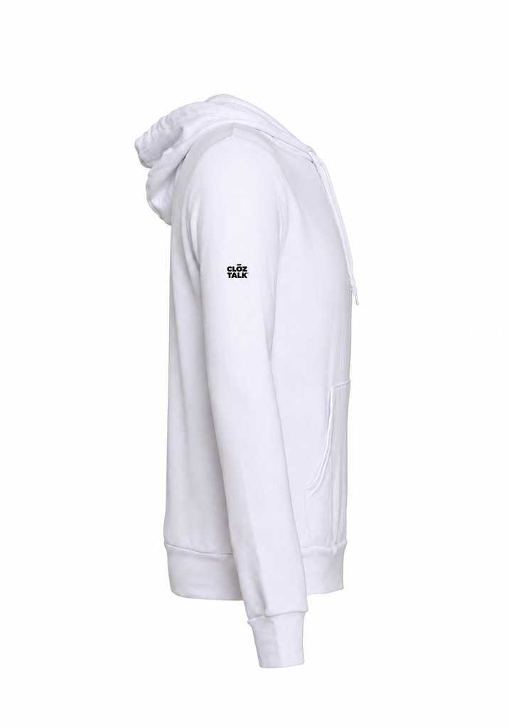 Unisex Full-Zip Hoodie