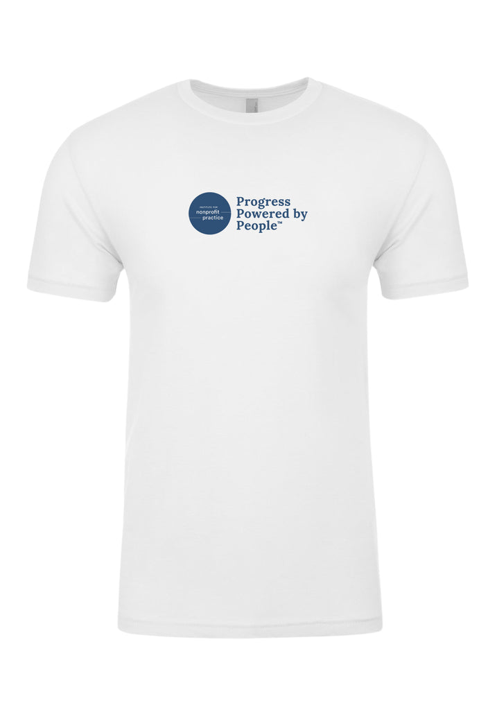 Institute For Nonprofit Practice men's t-shirt (white) - front