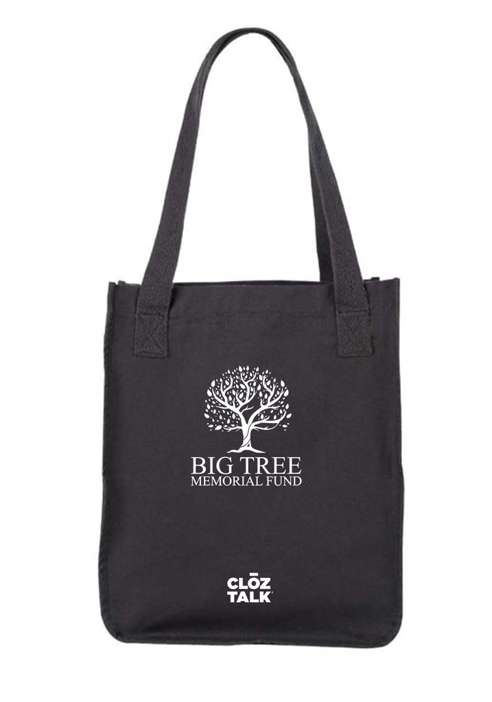 Big Tree Memorial Fund tote bag (black) - front