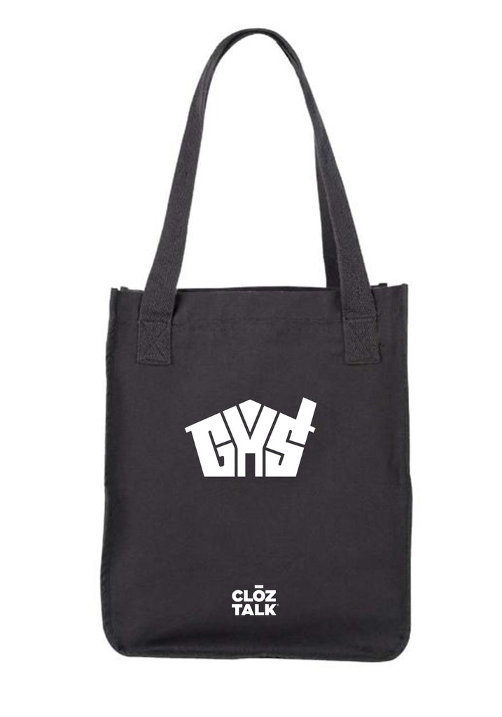 Glencoe Youth Services tote bag (black) - front