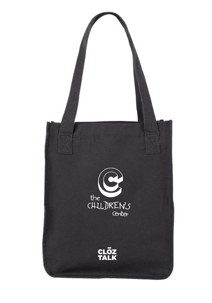 The Children's Center of Wayne County tote bag (black) - front