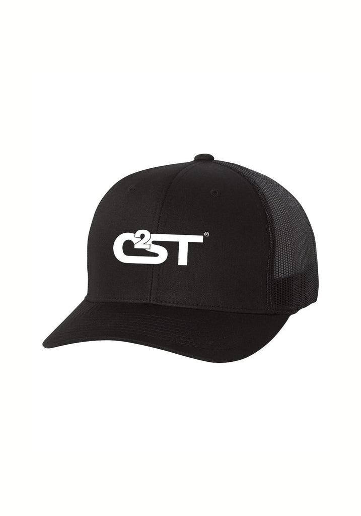 Chicago Council On  Science And Technology unisex trucker baseball cap (black) - front