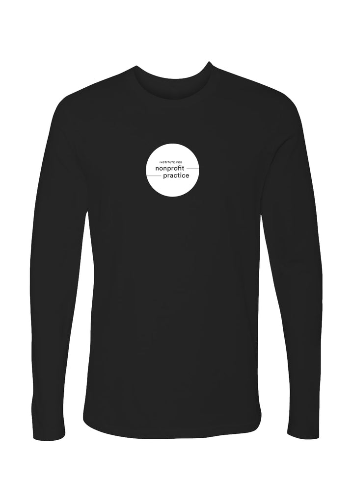 Institute For Nonprofit Practice unisex long-sleeve t-shirt (black) - front