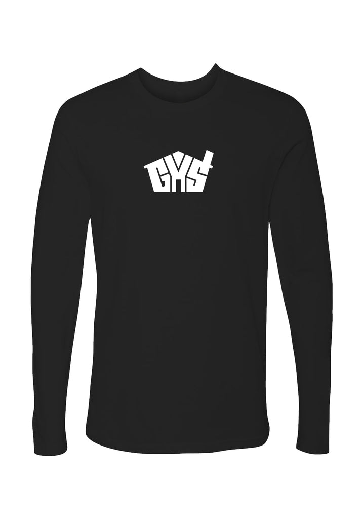 Glencoe Youth Services unisex long-sleeve t-shirt (black) - front