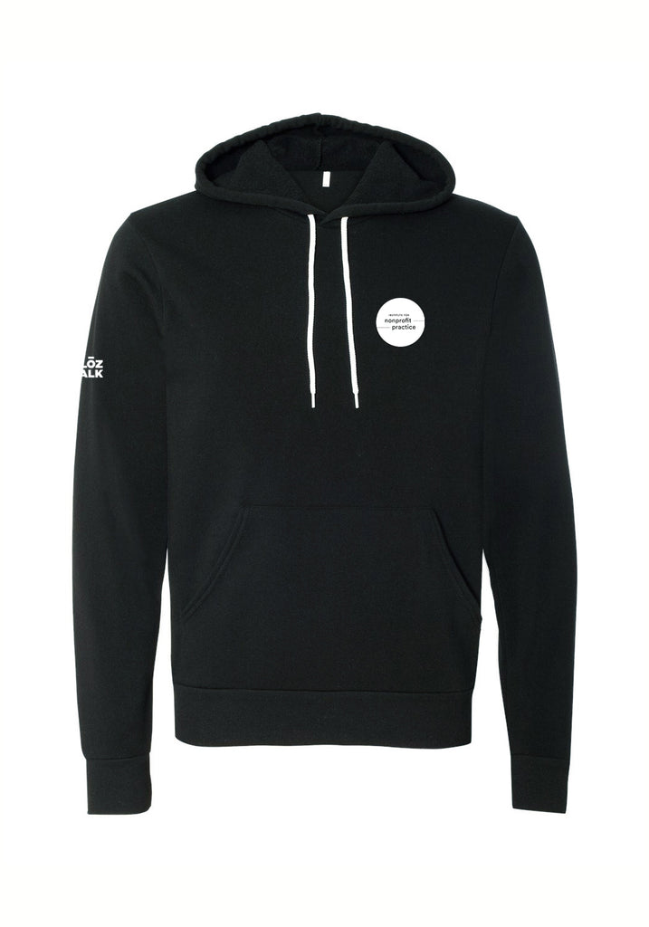 Institute For Nonprofit Practice unisex pullover hoodie (black) - front