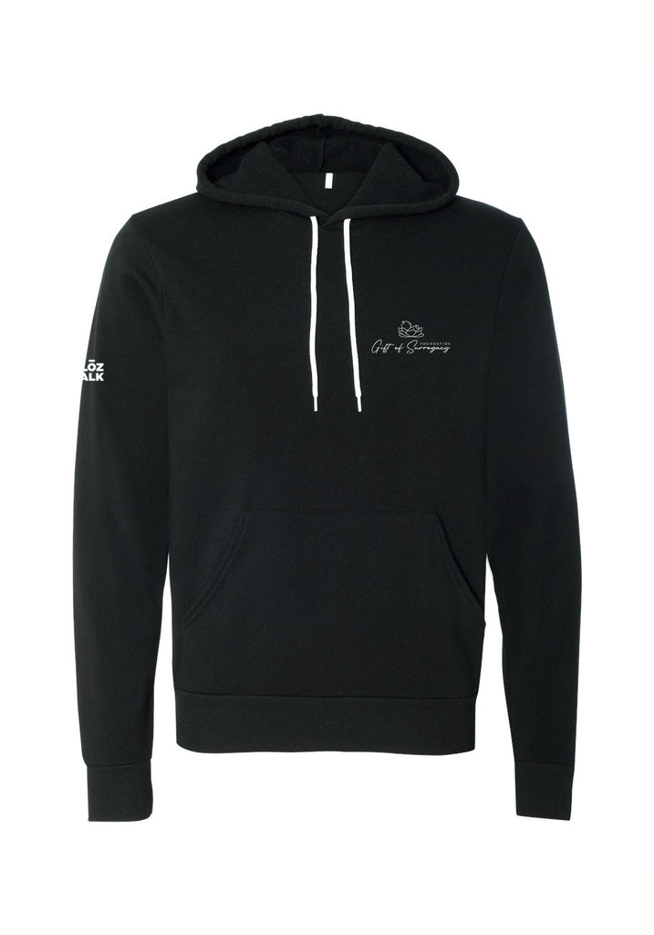 Gift Of Surrogacy Foundation unisex pullover hoodie (black) - front