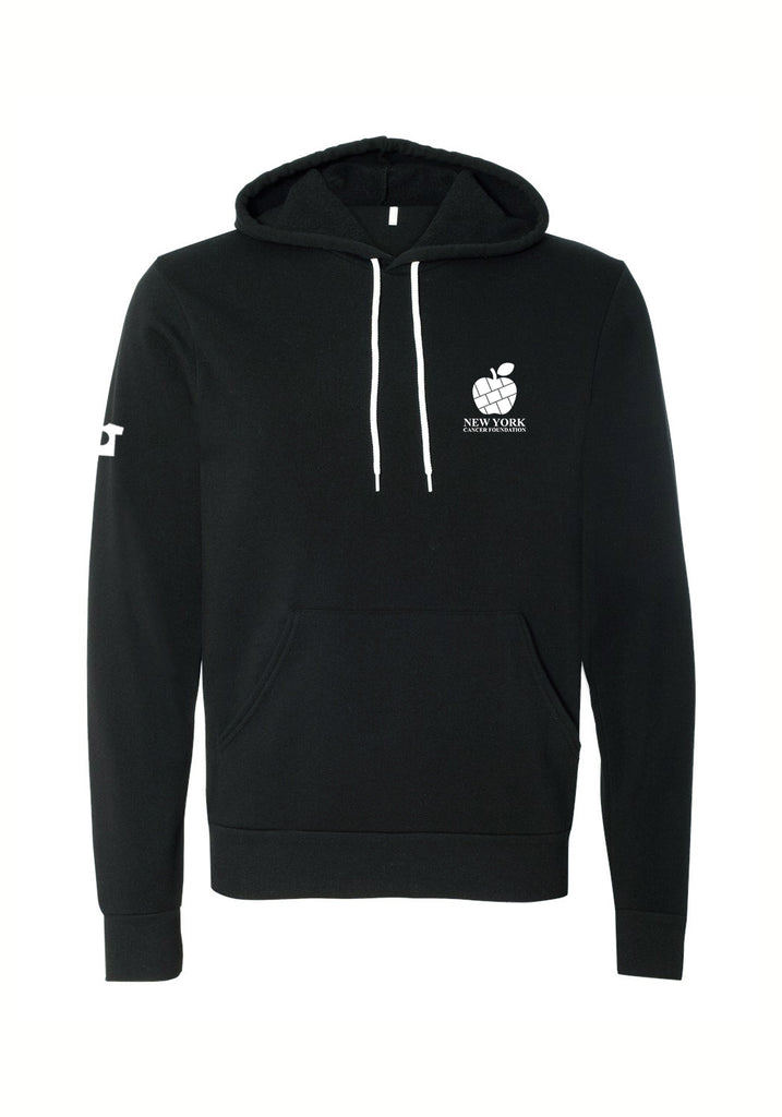 New York Cancer Foundation unisex pullover hoodie (black) - front