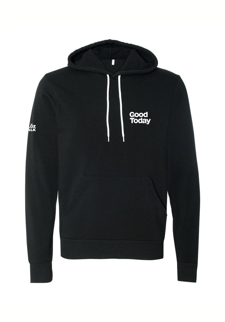 GoodToday unisex pullover hoodie (black) - front