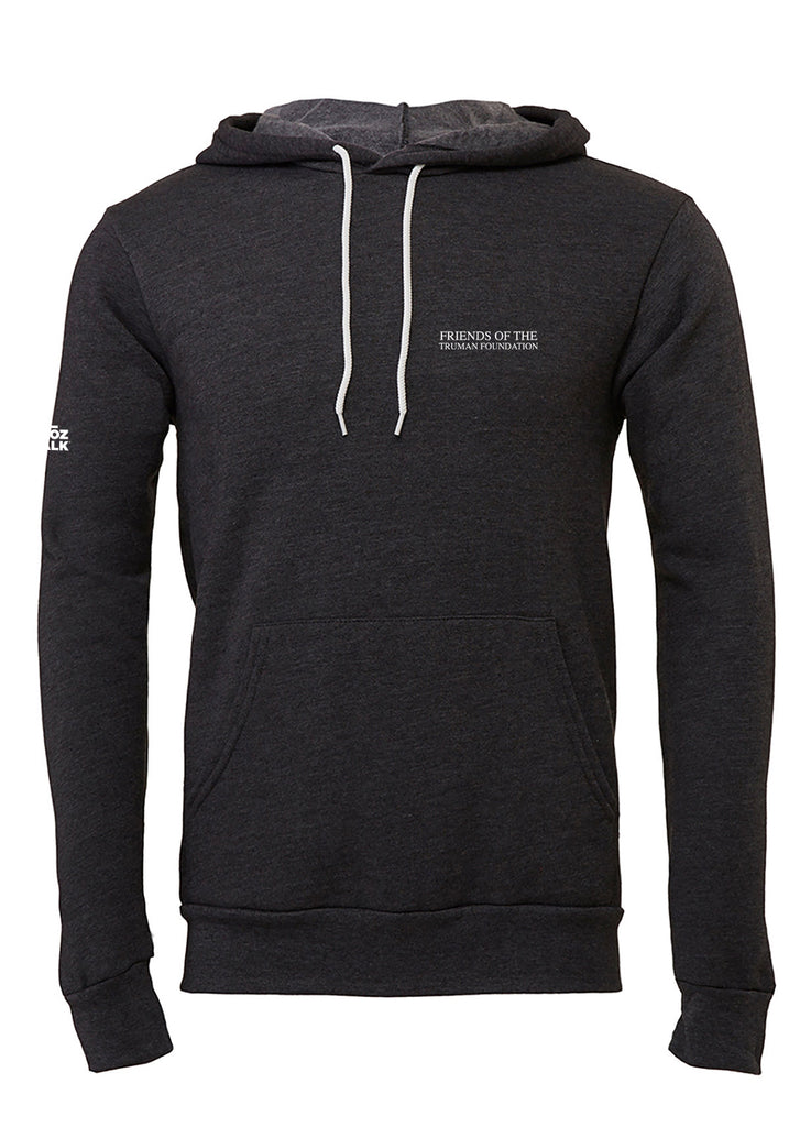 Friends Of The Truman Foundation unisex pullover hoodie (gray) - front