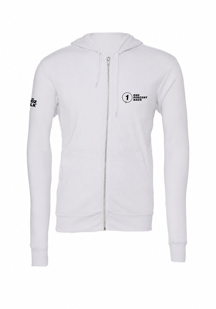 Unisex Full-Zip Hoodie