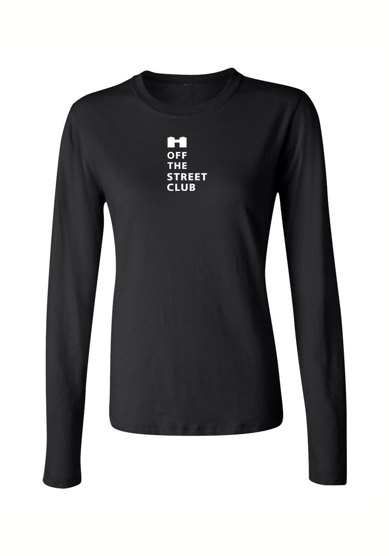 Women’s Long-Sleeve Crew T-Shirt