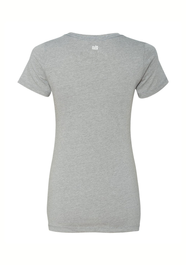 The Memory Connection women's t-shirt (gray) - back