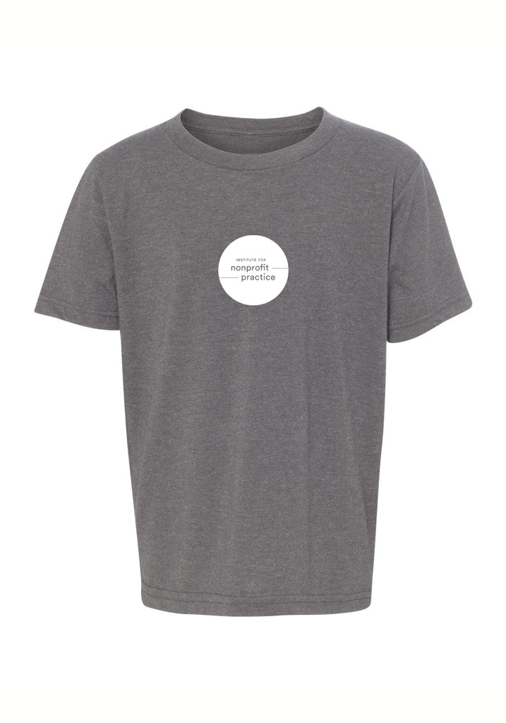 Institute For Nonprofit Practice kids t-shirt (gray) - front