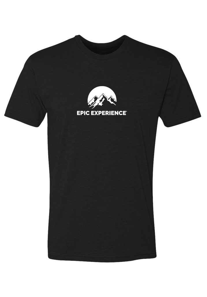 Epic Experience men's t-shirt (black) - front