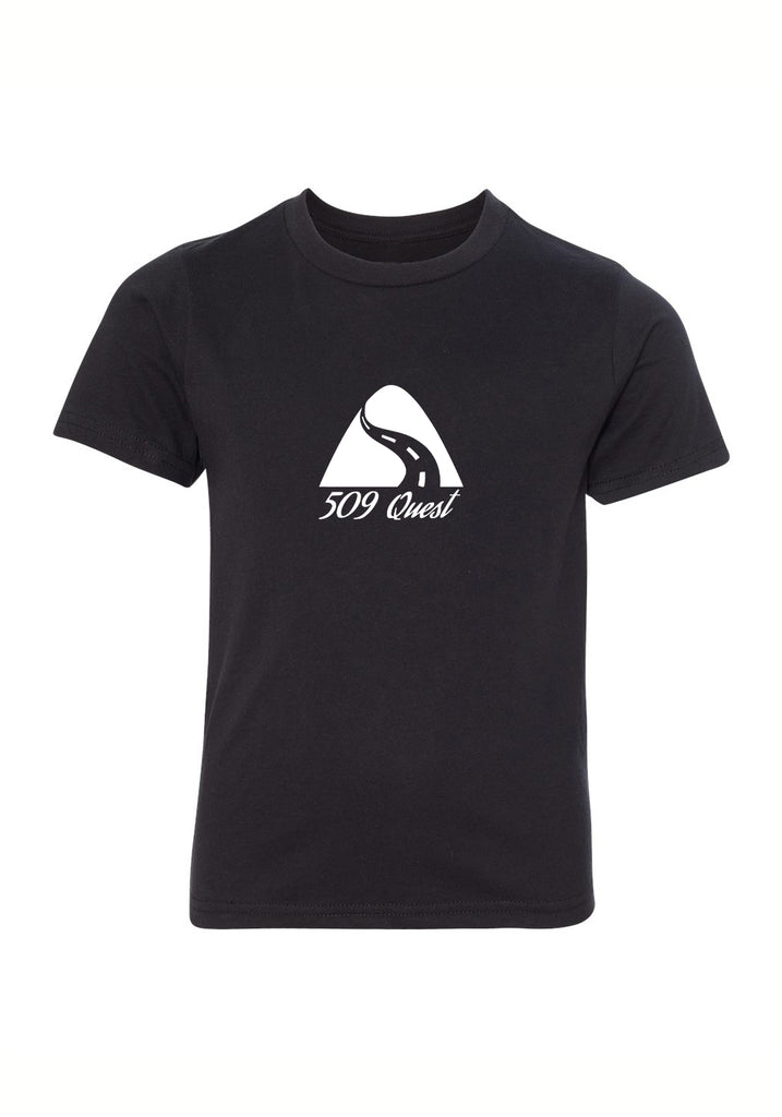 509 Quest kids t-shirt (black) - front