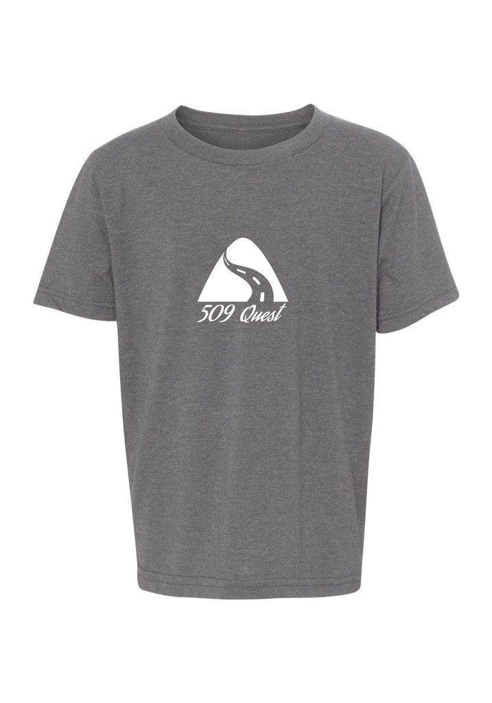 509 Quest kids t-shirt (gray) - front