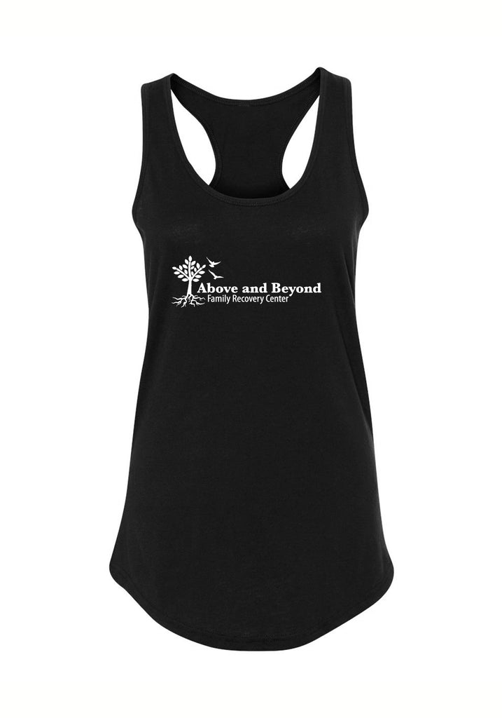 Above And Beyond women's tank top (black) - front