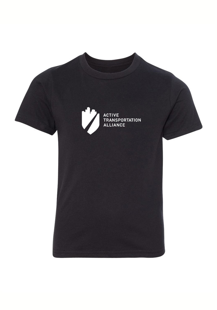 Active Transportation Alliance kids t-shirt (black) - front