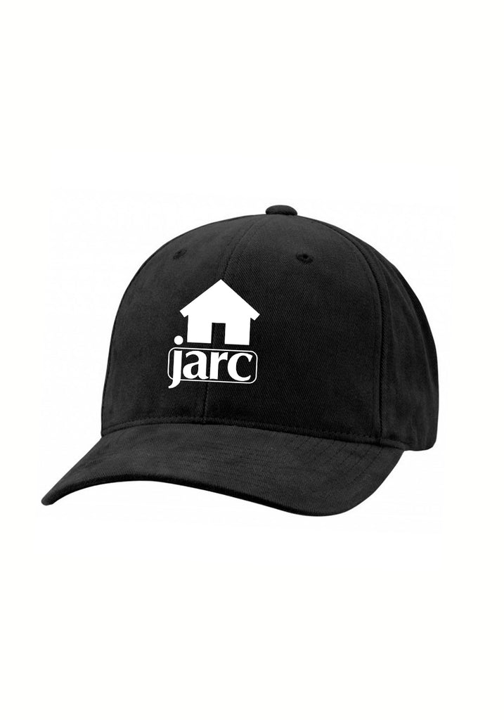 JARC unisex adjustable baseball cap (black) - front