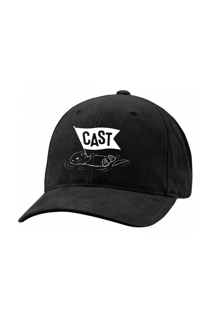 CAST Water Safety Foundation unisex adjustable baseball cap (black) - front