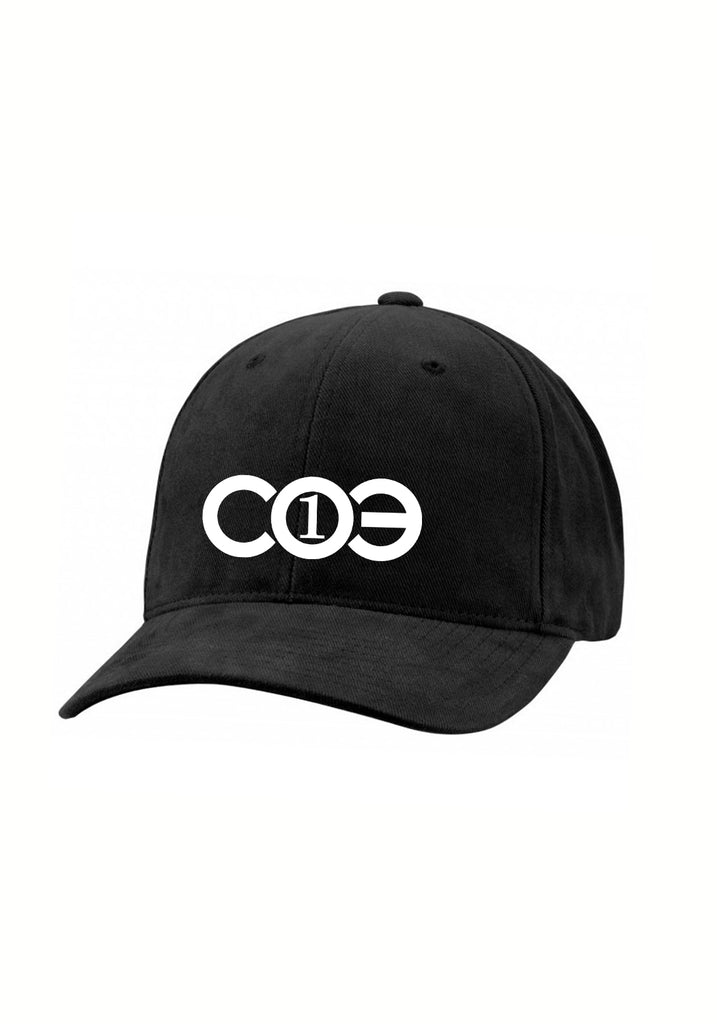 Congregation Of Every 1 unisex adjustable baseball cap (black) - front