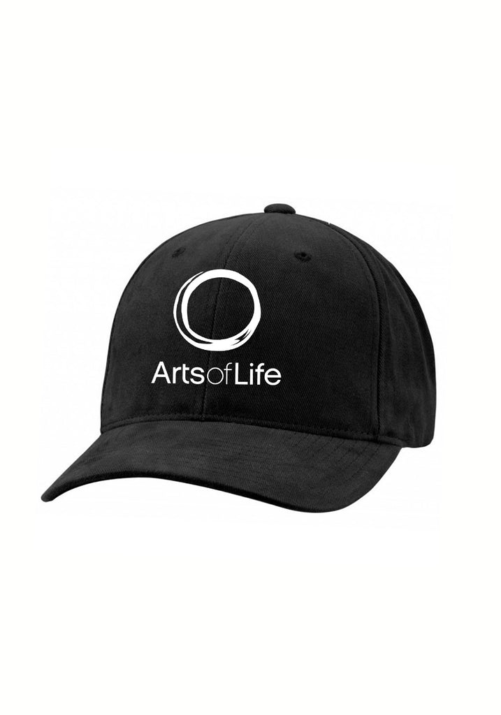 Arts Of Life unisex adjustable baseball cap (black) - front