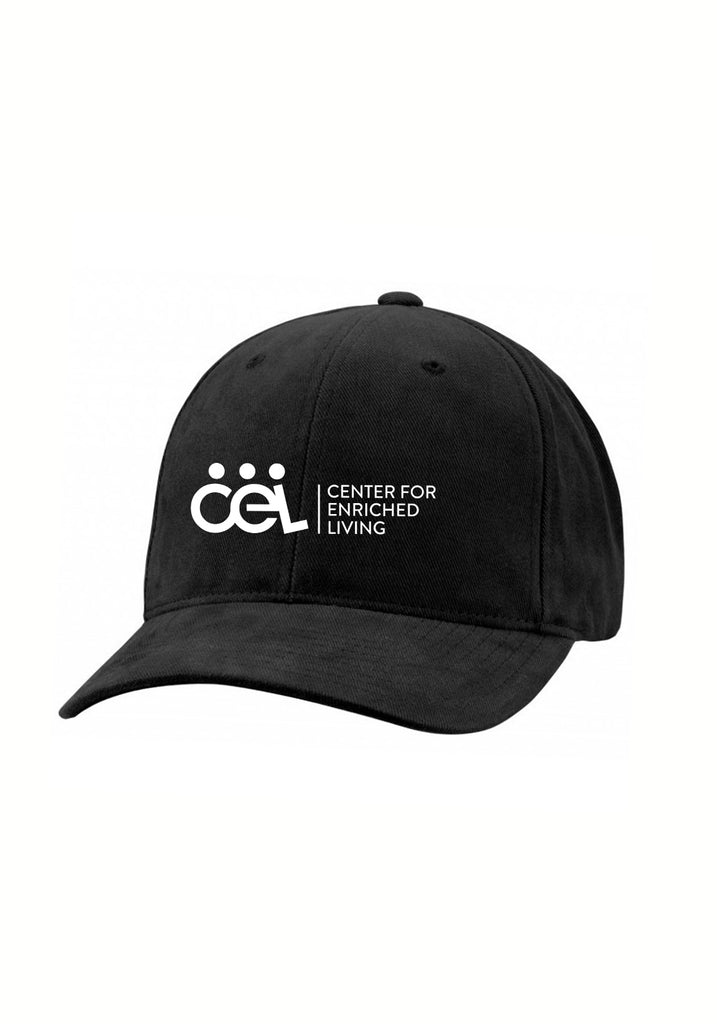 Center For Enriched Living adjustable baseball cap (black) - front
