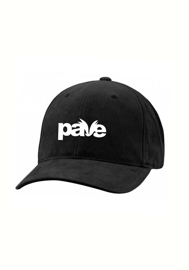 Promoting Awareness | Victim Empowerment unisex adjustable baseball cap (black) - front