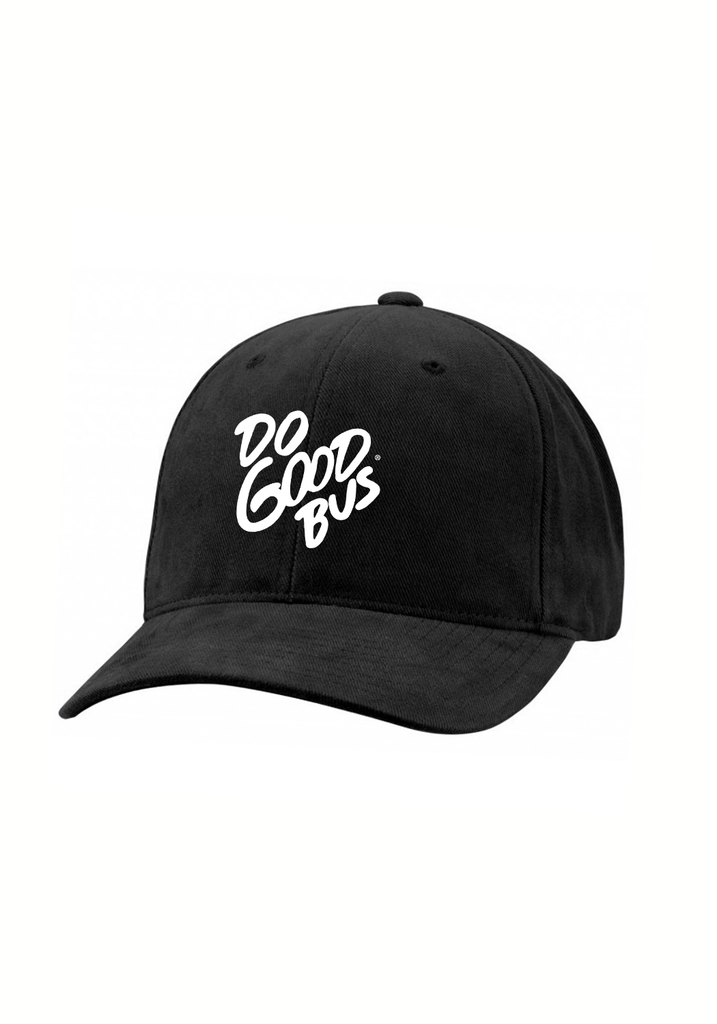 Do Good Bus unisex adjustable baseball cap (black) - front