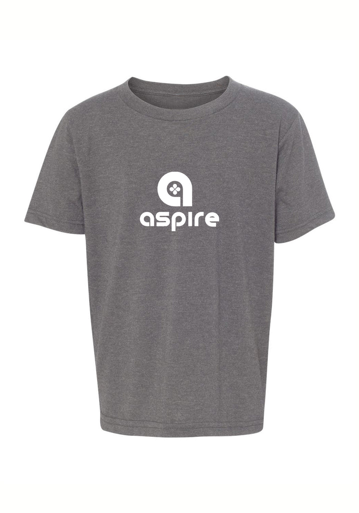 Aspire kids t-shirt (gray) - front