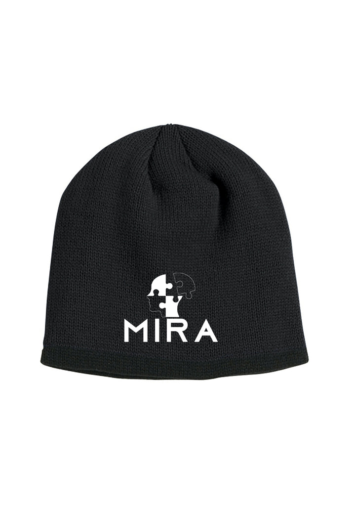 Mental Illness Resource Association unisex winter hat (black) - front