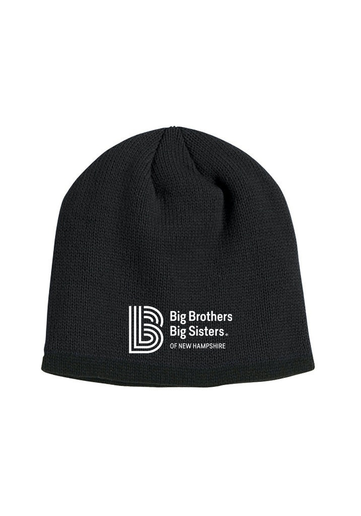 Big Brothers Big Sisters of New Hampshire unisex winter hat (black) - front