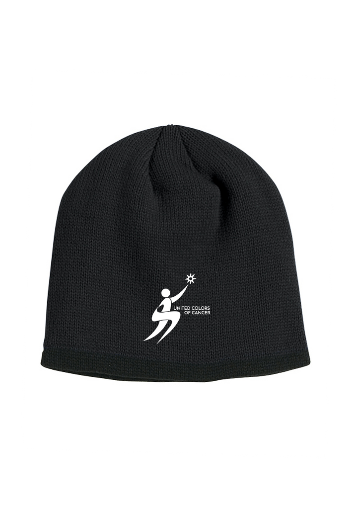 United Colors Of Cancer unisex winter hat (black) - front