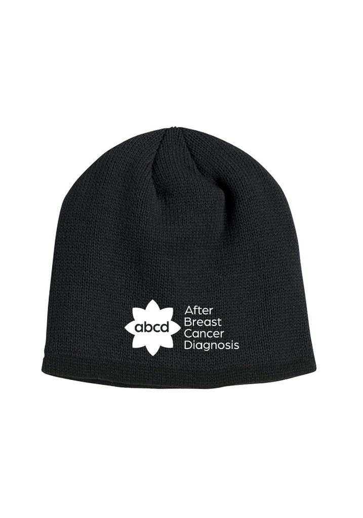 ABCD unisex winter hat (black) - front